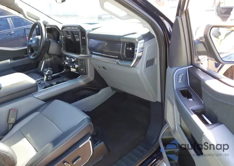 2022 Ford F-150 Lariat из США, поврежденный, VIN 1FTFW1E81NFB59658